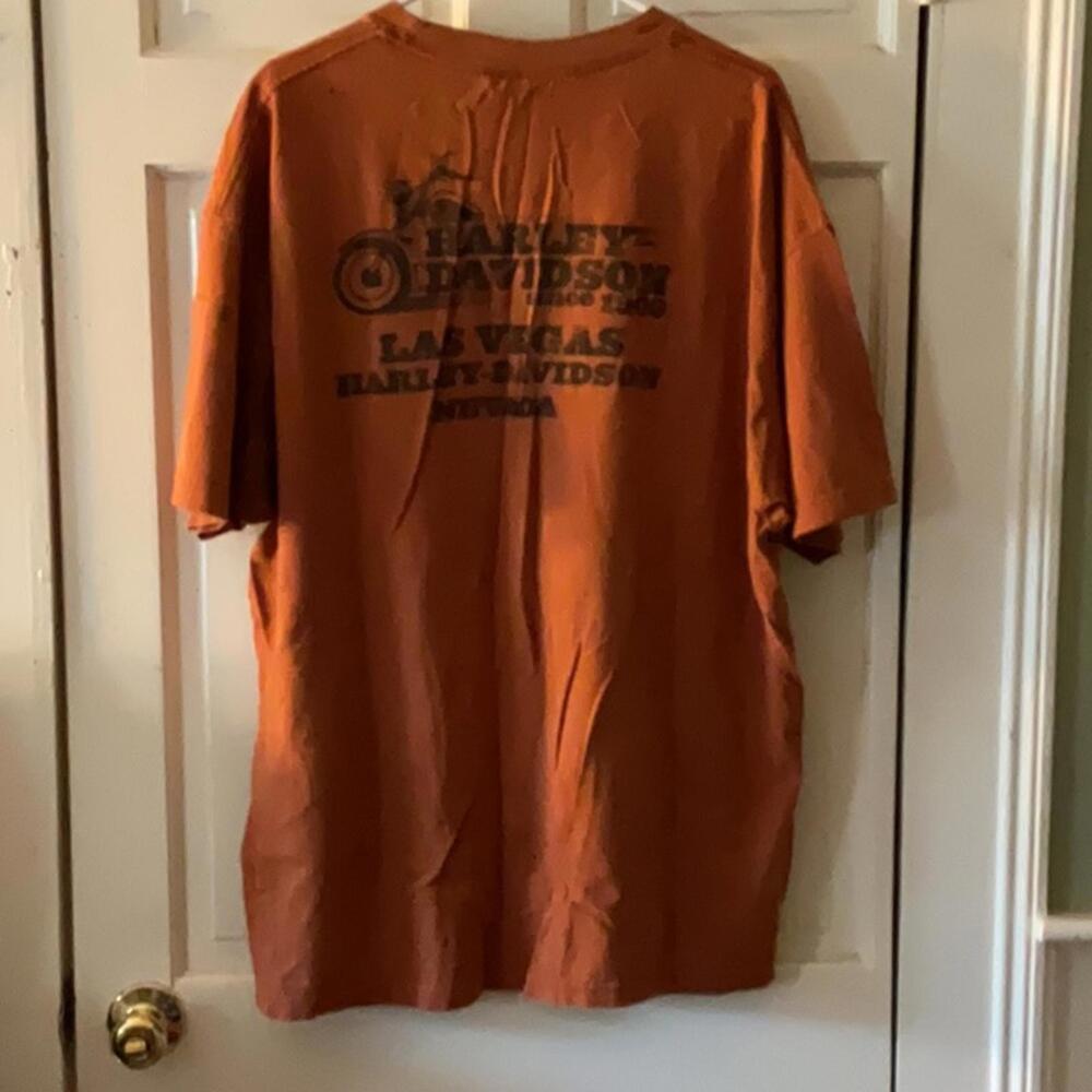Harley Davidson 2XL tshirt - Picture 4 of 7